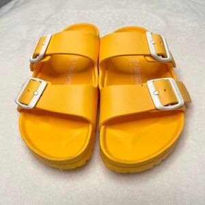 Birkenstock Arizona waterproof sandals women's yellow EU 37, US 6-6.5